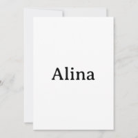 Create Your Own Simple Custom Squared 5" x 7"