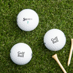 Create Your Own Simple Custom Srixon Soft Feel 13 Golf Balls