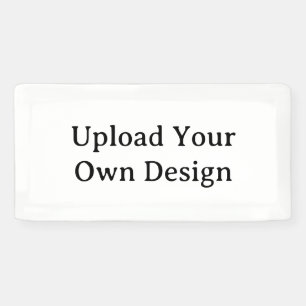 Create Your Own Simple Custom Vinyl 2' x 1' Banner