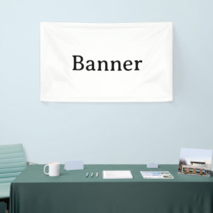 Create Your Own Simple Custom Vinyl 3' x 5' Banner
