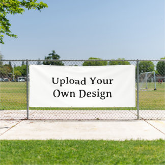 Create Your Own Simple Custom Vinyl 4' x 10' Banner