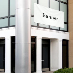 Create Your Own Simple Custom Vinyl 6' x 10' Banner