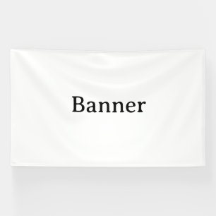 Create Your Own Simple Custom Vinyl 6' x 10' Banner