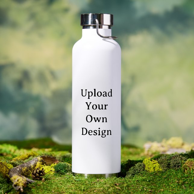 Create Your Own Simple Custom Water Bottle (Outdoor (Rotated))