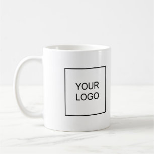 Create Your Own Simple Design Template Add Logo Coffee Mug