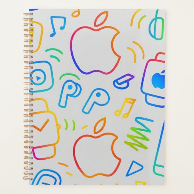 Create Your Own Simple personalized Trending Planner (Front)