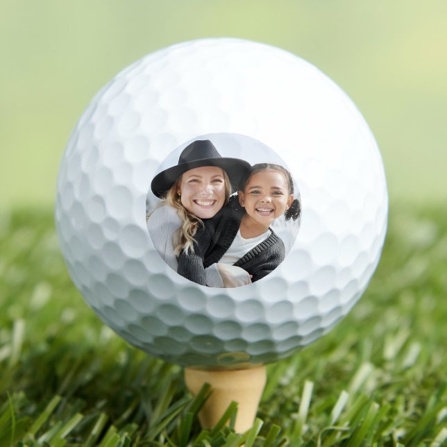 Create your Own Simple Photo Golf Balls (Create your Own Photo Golf Balls)