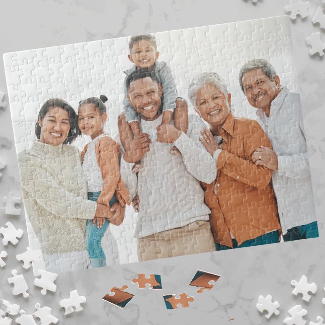 Create Your Own Simple Photo Jigsaw Puzzle (Create your Own Photo Jigsaw Puzzle )