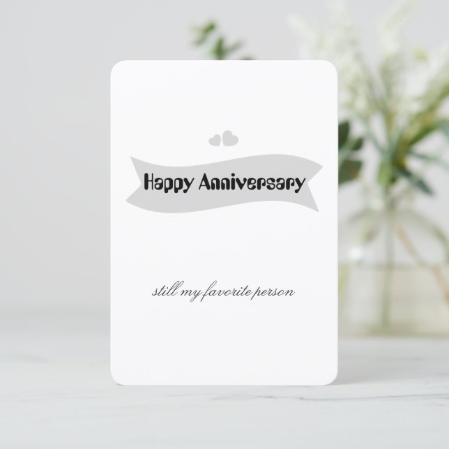 Create Your Own Simple Professional 3.5" x 5" Invitation (Standing Front)