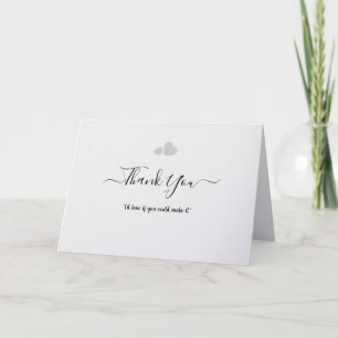 Create Your Own Simple Professional 5" x 7" Announcement