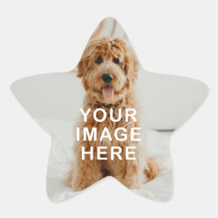 Create Your Own Simple Single Image/Photo Star Sticker
