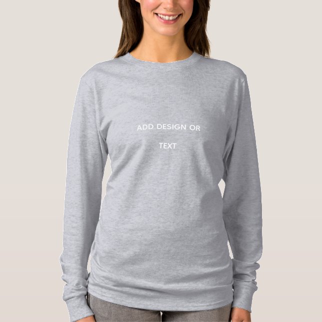Create Your Own simple T-Shirt (Front)