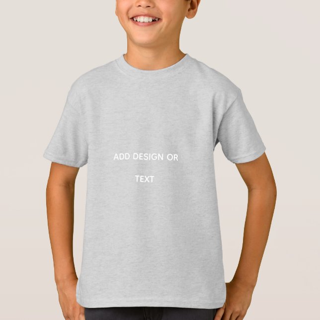 Create Your Own simple T-Shirt (Front)