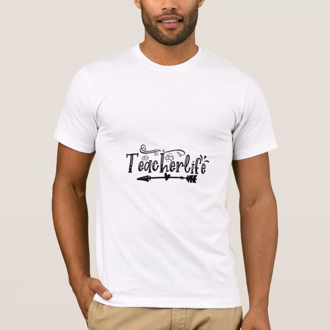 Create Your Own Simple T-Shirts (Front)