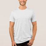 Create Your Own simple Tri-Blend Shirt<br><div class="desc">This design is minimalist style which can be easily updated with your photo and text. If you need any help please contact me using the massage button below and I will be happy to help.</div>