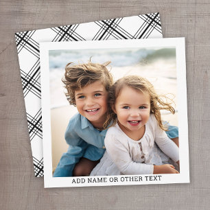 Create Your Own Single Photo Gallery white border