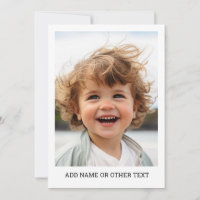 Create Your Own Single Photo Gallery white border