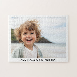 Create Your Own Single Photo Gallery white border Jigsaw Puzzle