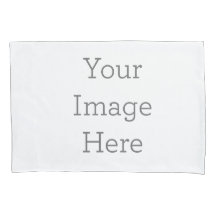 Create Your Own Single Standard Size Pillowcase