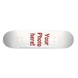 Create your own! skateboard