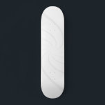 Create Your Own Skateboard<br><div class="desc">Personalize this product by adding your own text or redesign entirely from scratch by replacing our image with your own.

Visit Atomic Weddings on Zazzle to view our entire collection of custom gifts,  promotional merch,  greetings,  party supplies and more.</div>