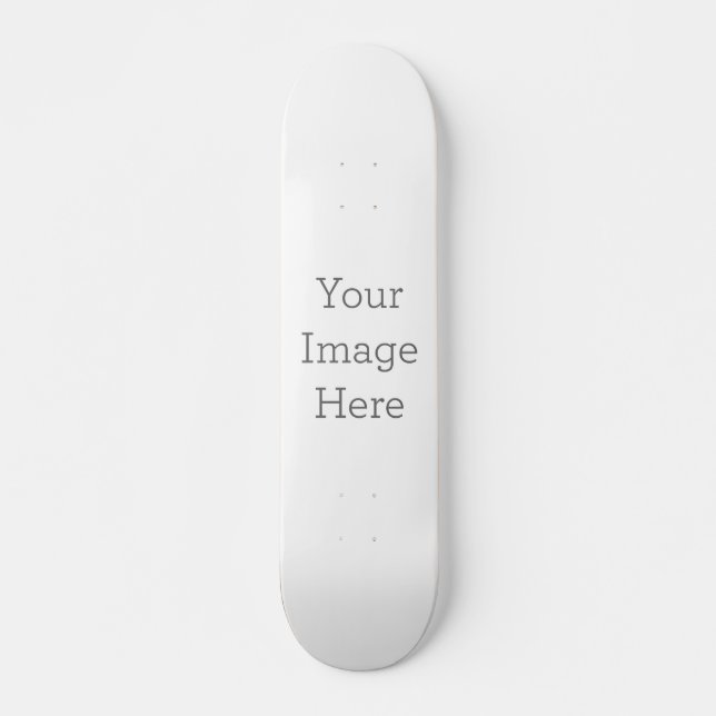 7 3/4" Skateboard Deck (Front)