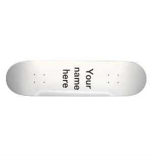 Create your own skateboard