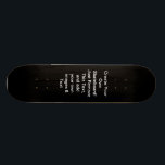 Create Your own Skateboard<br><div class="desc">Sissy Pesticide, "the Tart of Pop" In the vein of Shock Rockers (a weirdo dude with a girly nickname) here comes horror painter Sissy Pesticide! Sissy's work is inspired by pills and booze, great music, Horror Movies, vintage crime, risqué naughtiness, with a razor edge of classic heartbroken glamour featuring dangerous...</div>