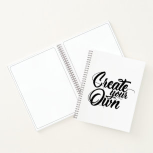 Create Your Own Sketchbook Notebook