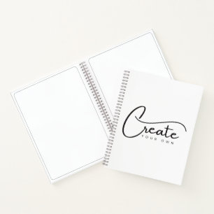 Create Your Own Sketchbook Notebook