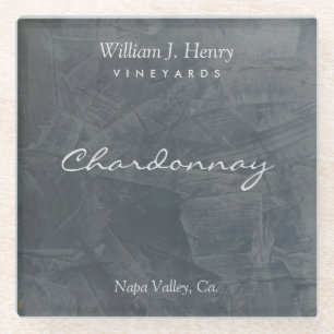 Create Your Own Slate Glass Wine Coasters