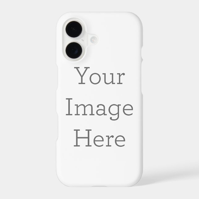 iPhone 17 Slim Fit Case, Glossy (Back)