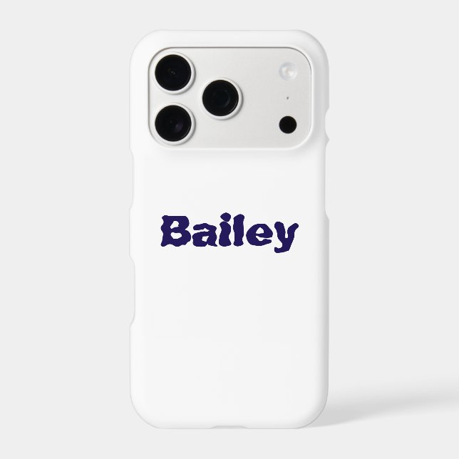 Create Your Own Slim iPhone 17 Pro Case (Back)