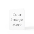 Create Your Own Small 4"x5.6" Folded Greeting Card