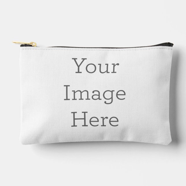 Print Cut Sew Small Accessory Pouch (Front)