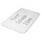 Create Your Own Small Bath Mat