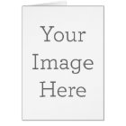 Create Your Own Small Folded Card (4" x 5.6")