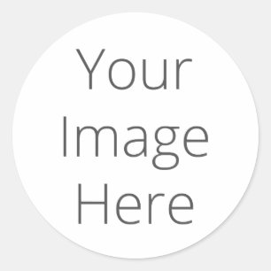 Create Your Own Small Round Sticker