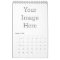 Create Your Own Small Single Page Calendar