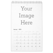 Create Your Own Small Single Page Calendar