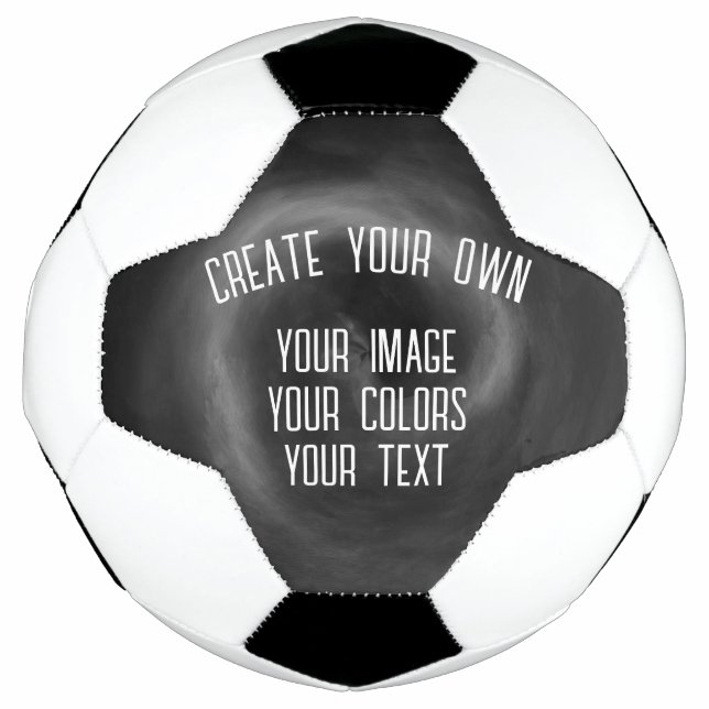 Create Your Own Soccer Ball (Front)