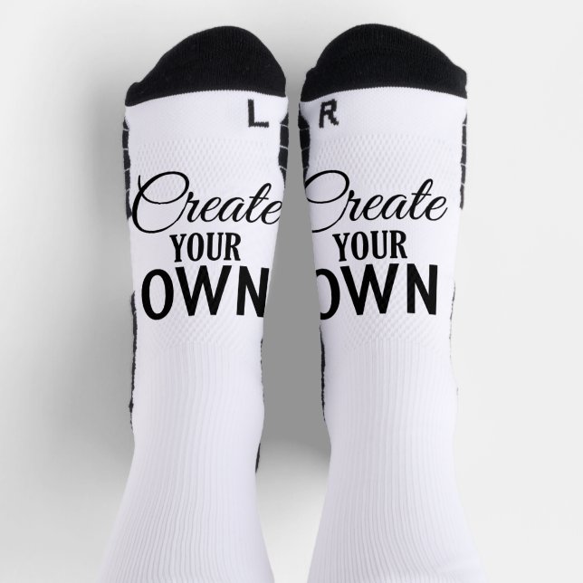 Create Your Own Socks (Top)
