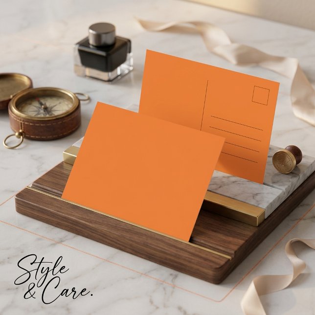 Create Your Own Solid Colour Glossy Postcard (Create Your Own Solid Color Glossy Postcard)