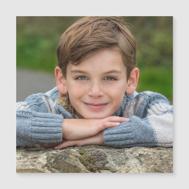 Create Your Own Son Photo Custom Pic Double Sided (Front)