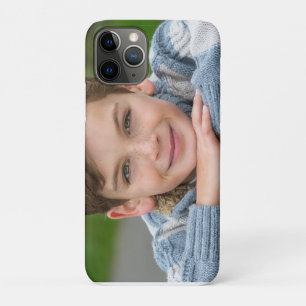 Create Your Own Son Photo Custom Pic Double Sided iPhone 11 Pro Case