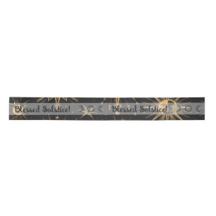 Create Your Own Space Anomolies Celestial Satin Ribbon