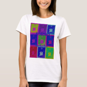 Create Your Own Special Santa HoHoho Pop Art  T-Shirt