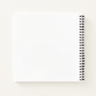 Create Your Own Spiral Notebook