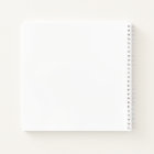 Create Your Own Spiral Notebook