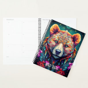 Create Your Own Spirit Animal Bear Planner
